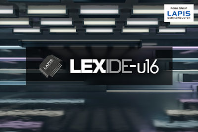 「LEXIDE-U16」スプラッシュスクリーン