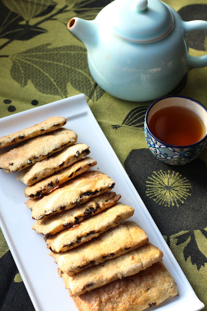 biscuits classiques aux raisins de Corinthe