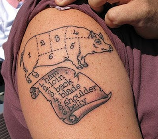 Food Tattoos