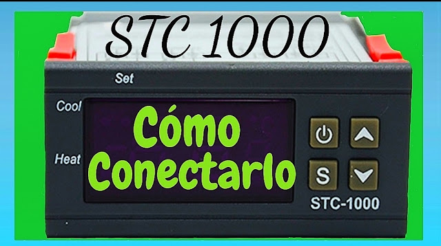 Cómo conectar termostato digital STC 1000 en incubadora casera