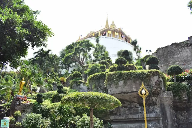 Golden Mount, Bangkok