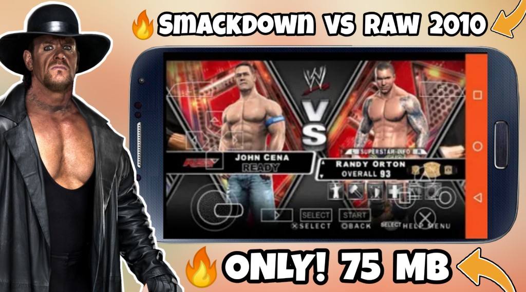 75 Mb Download Wwe Smackdown Vs Raw 10 On Android Androfone