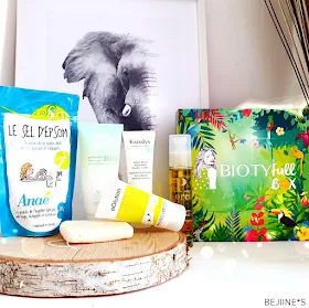 BIOTYfull Box d'Août 2019 : La Jungle Réparatrice
