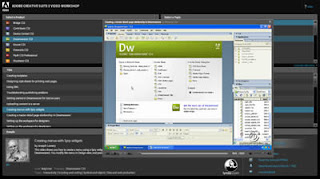 VIDEO TUTORIAL SOFTWARE ADOBE CS3