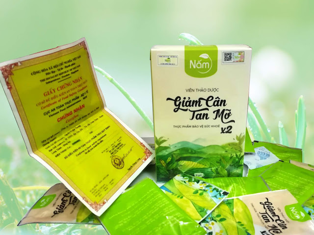 530k - Giảm cân tan mỡ x2 Nấm - Hoài Thương Organic