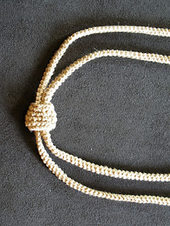 collana crochet