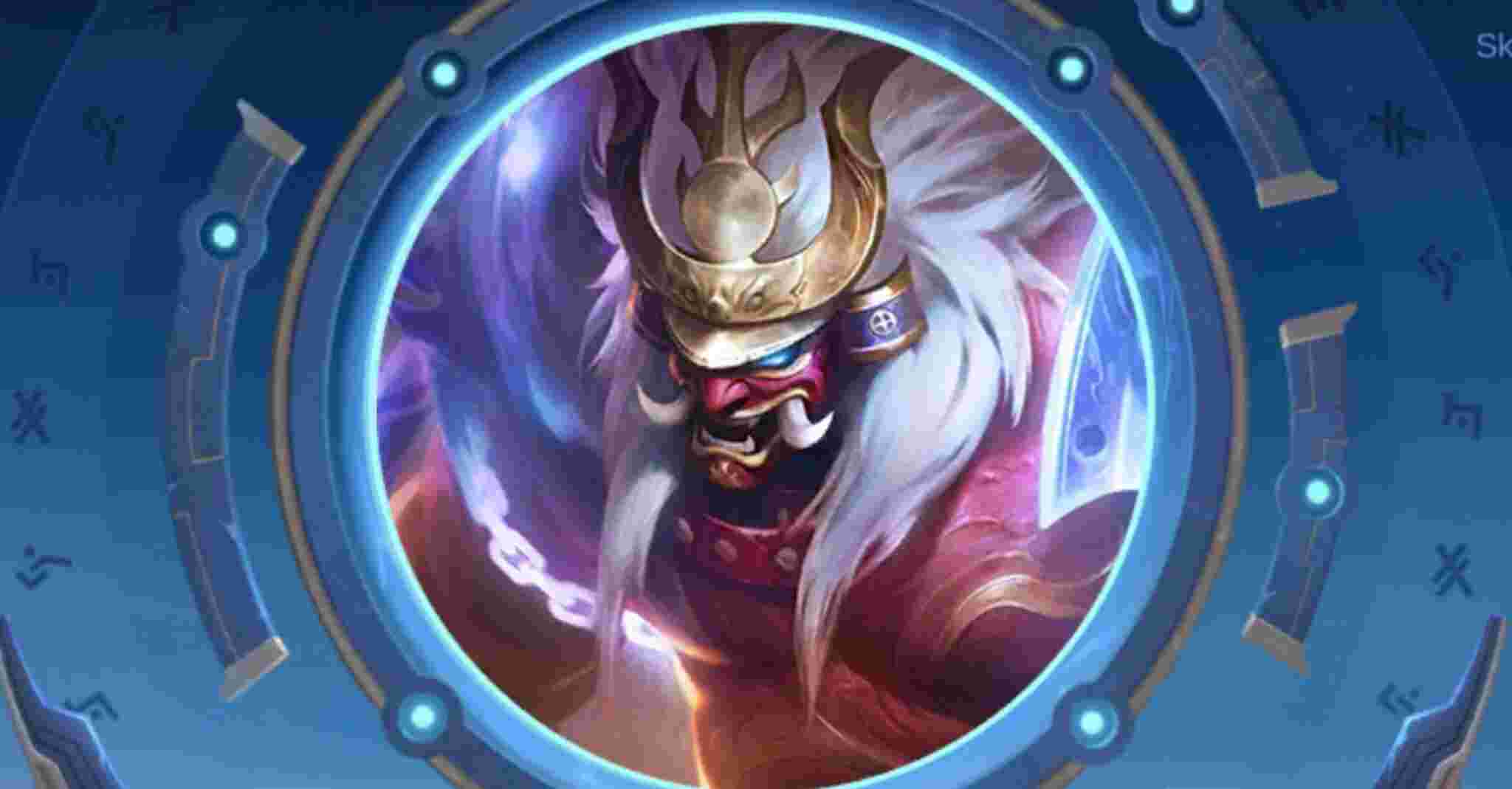 skin franco legend king of hell mlbb