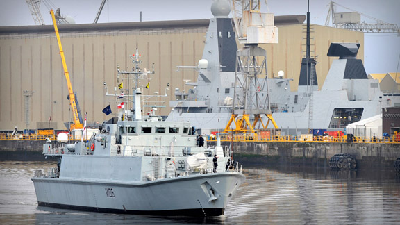 Babcock Delivers Penzance with Enhanced Capability