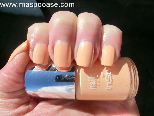 Nails Inc Youre a Peach review