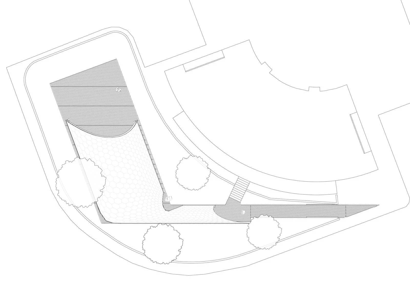 Sutd Library Gridshell Pavilion by City Form Lab