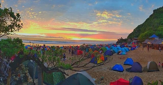 Pantai Pok Tunggal - Foto @achmad16jufriyanto