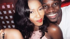#BBNaija: Debie-Rise & Bassey reunite (Photo) 