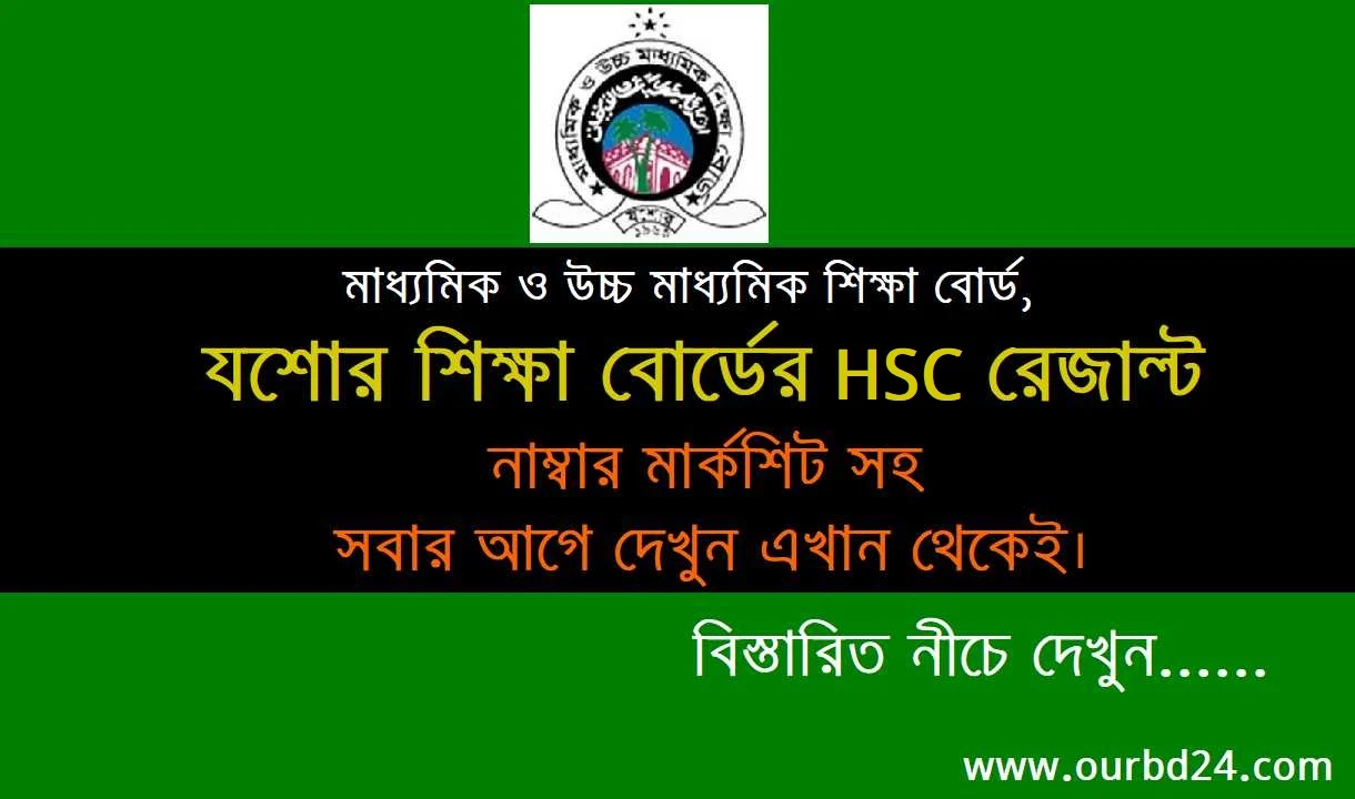 HSC Result 2023 Jessore Education Board Bangladesh