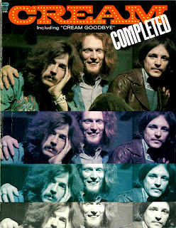 Cream completed (Songbook)