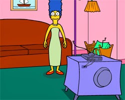 Marge Simpson Saw Game | Juegos de Escape - Un lugar para ...
