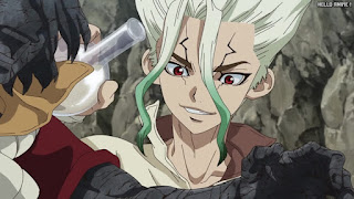 ドクターストーン アニメ 宝島 3期12話 Dr. STONE Season 3 Episode 12