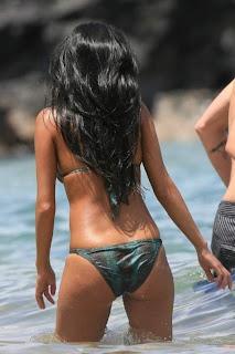 Nicole Scherzinger Bikini Photos