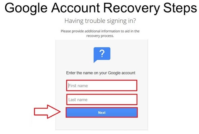 How to recover Google account on Mobile Devices