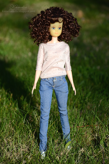 Jeans for dolls