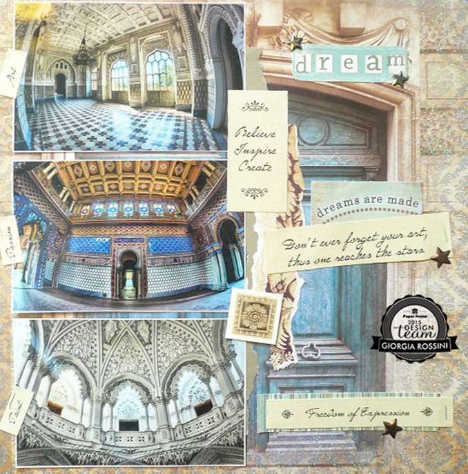 Giorgia Rossini for Paper House