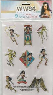 Wonder Woman 1984 3D Stickers