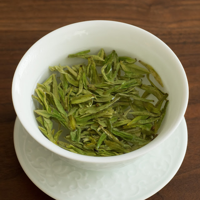 Longjing çayı