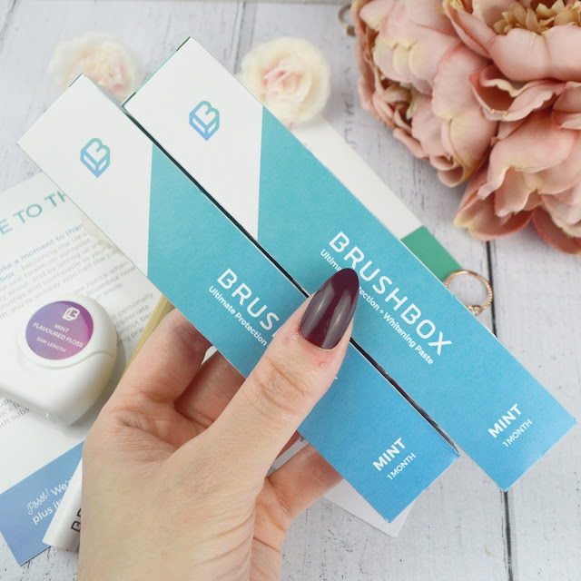 Brushbox Oral Hygiene Subscription Service Review | Lovelaughslipstick Blog