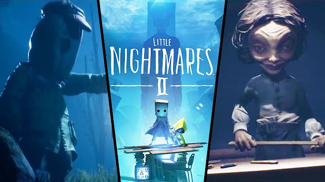 Little Nightmares II: PS4 Review