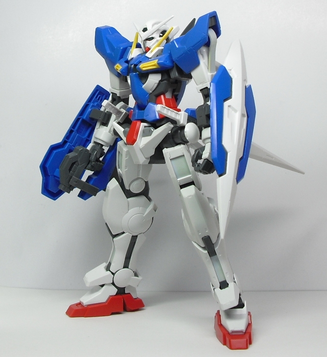 ガンプラ旧キット2672 1 100 ガンダムエクシア レビュー