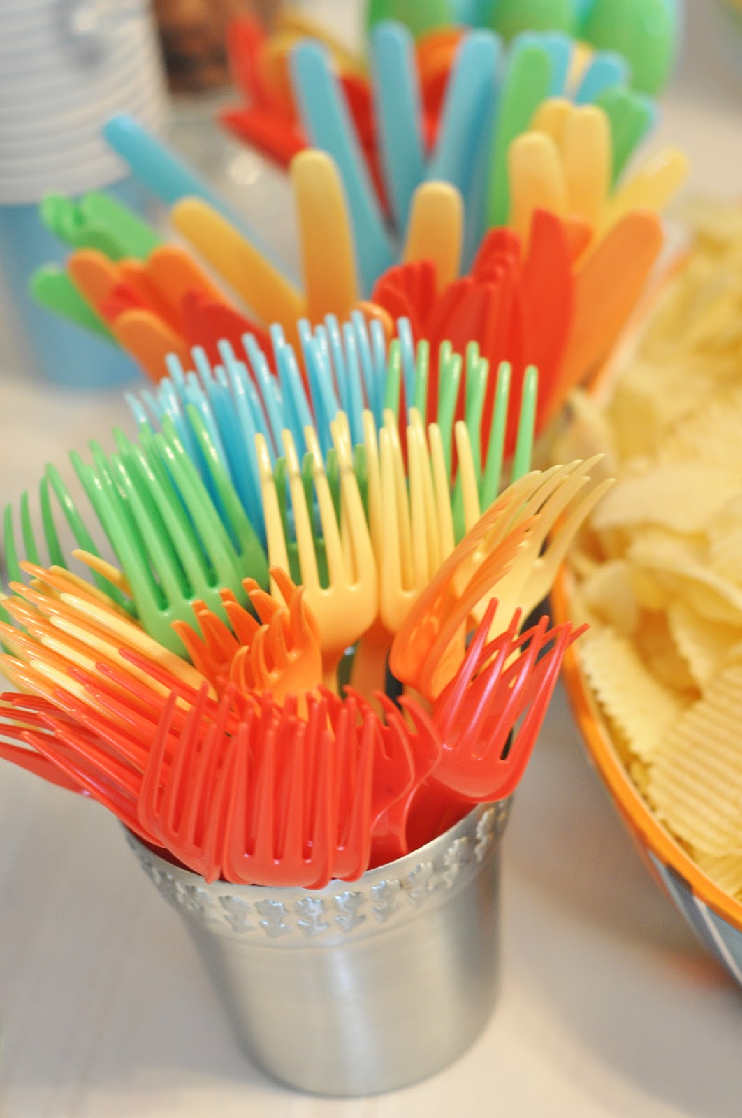 party table decoration