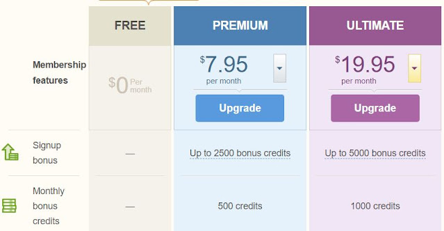 easyhits4u upgrade account benefits