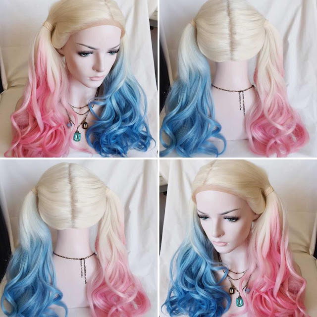 Harley Synthetic Lace Front Wig