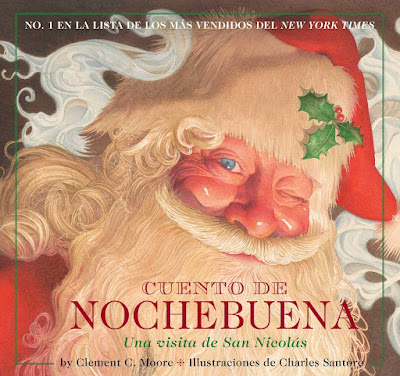 Cuento De Nochebuena: The Night Before Christmas Spanish