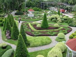 Nong Nooch Tropical Garden main gate