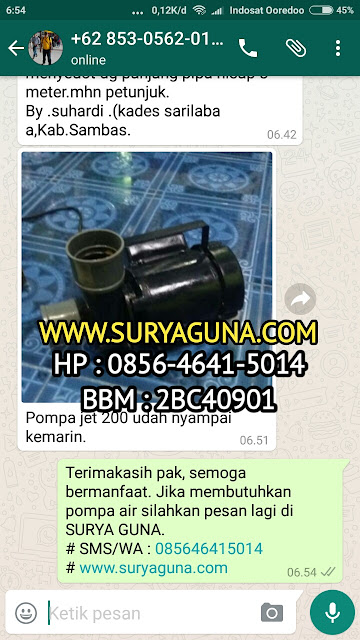 Jual Pompa Air Bandung