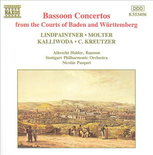 Bassoon Concertos From The Courts Of Baden-Württemberg