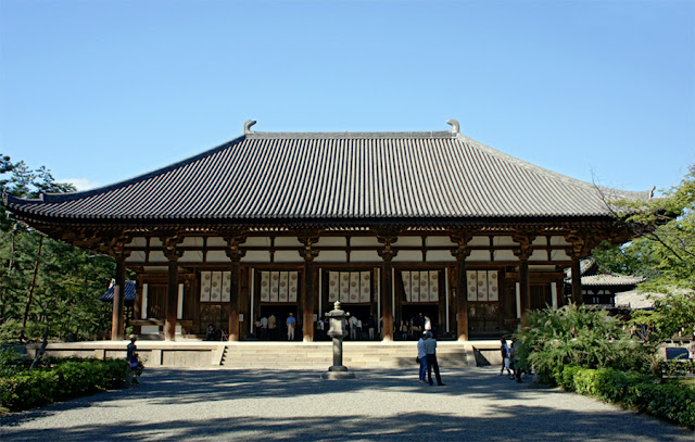 วัดโทโชไดจิ  (Toshodaiji Temple, Nara)
