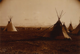 Fotografías de indios de Edward Sheriff Curtis 