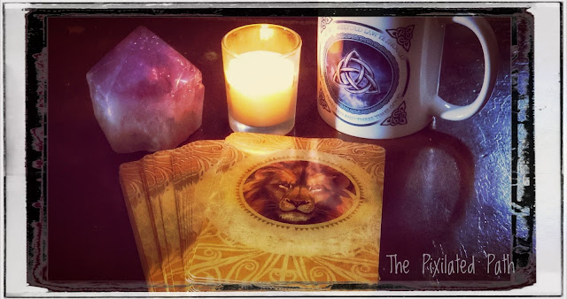 Friday Morning Divination & Coffee at The Pixilated Path