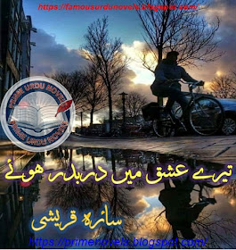 Tere ishq mein dar badar huey novel online reading by Saira Qureshi Complete