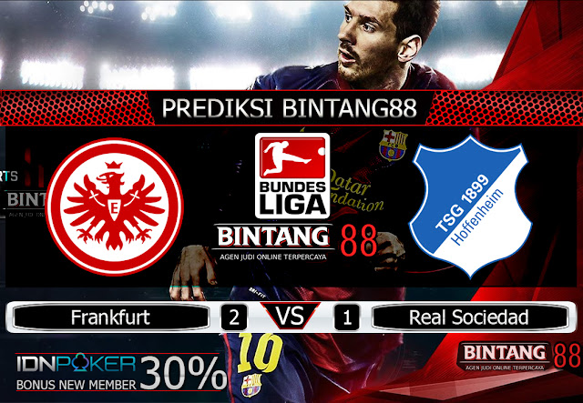 Prediksi Bola Frankfurt vs Hoffenheim 18 Agustus 2019