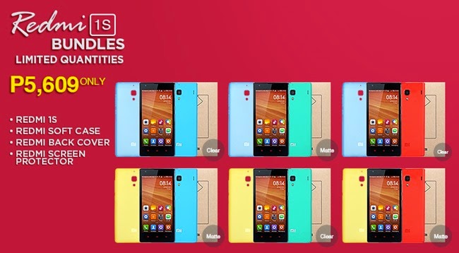 Lazada Redmi 1s Bundles