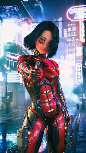 Wallpaper HD Alita Battle Angel 