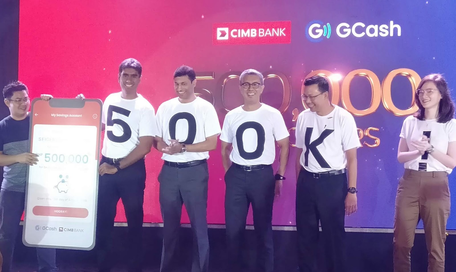 CIMB Bank Announced 500,000th Customer and Expand its ...