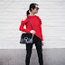 RED FRILLS