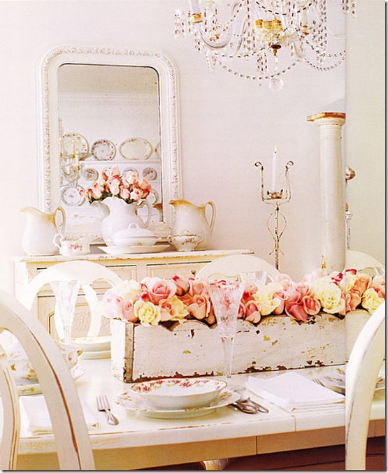 Casa de Valentina - caixa com flores via Brabourne Farm