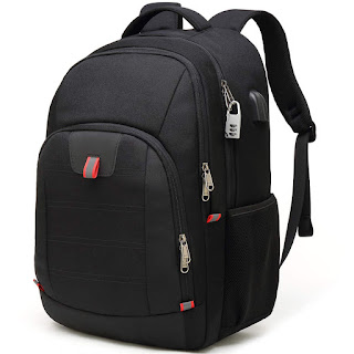 Mochila Antirrobo Impermeable con diferentes colores (Negro, Azul, Verde, Gris, Rojo)