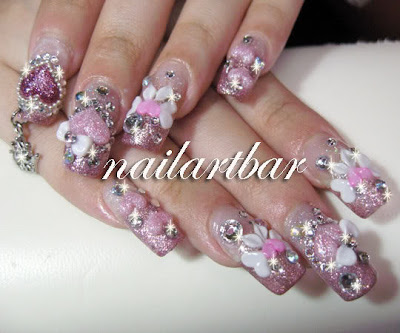 Beautiful Nail Designs Gallery Pics 