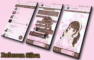 Join Telegram Channel For Latest Updates Anime GirlsTheme For YOWhatsApp & Fouad WhatsApp By Robsson Silva