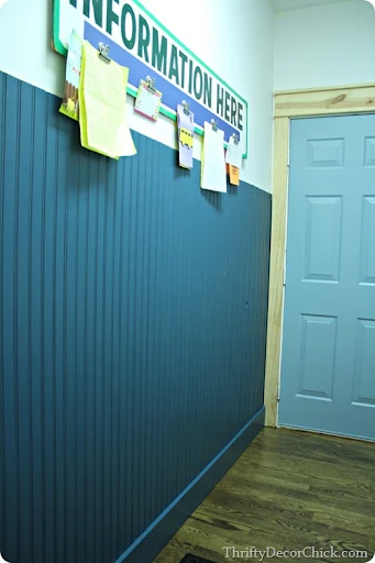 blue beadboard